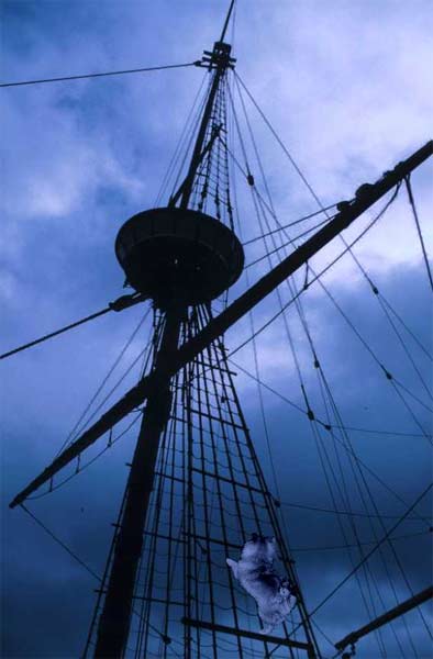 Going aloft